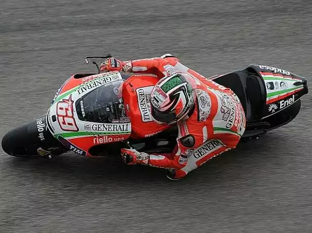 Nicky Hayden Titel-Bild zur News: Nicky Hayden
