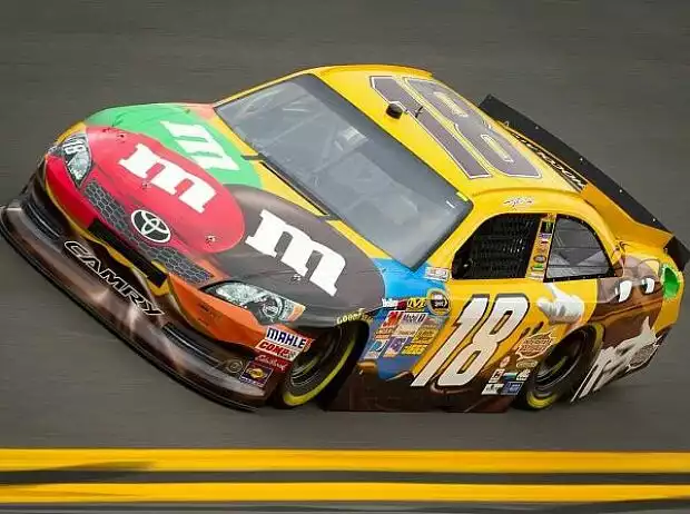 Titel-Bild zur News: Kyle Busch