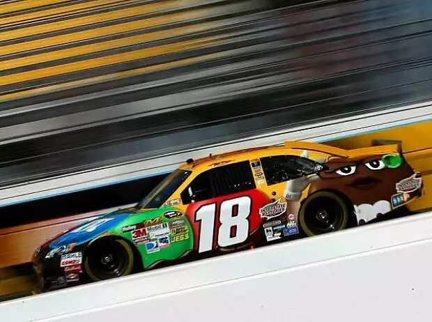 Kyle Busch Titel-Bild zur News: Kyle Busch