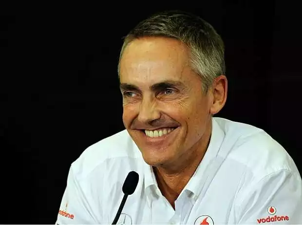 Martin Whitmarsh (Teamchef, McLaren) Titel-Bild zur News: Martin Whitmarsh (Teamchef, McLaren)