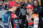 Jorge Lorenzo und Daniel Pedrosa 