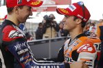 Jorge Lorenzo und Daniel Pedrosa 