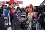 Jorge Lorenzo und Daniel Pedrosa 