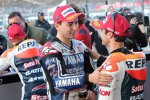 Jorge Lorenzo und Daniel Pedrosa 