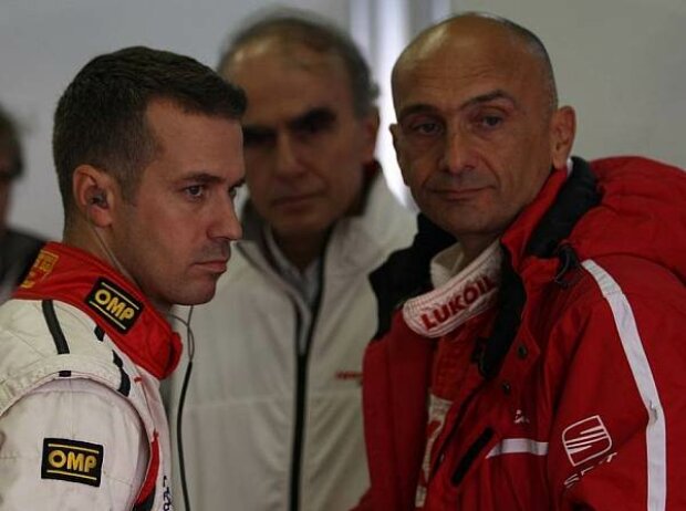 Gabriele Tarquini, Tiago Monteiro Gabriele Tarquini, Tiago Monteiro