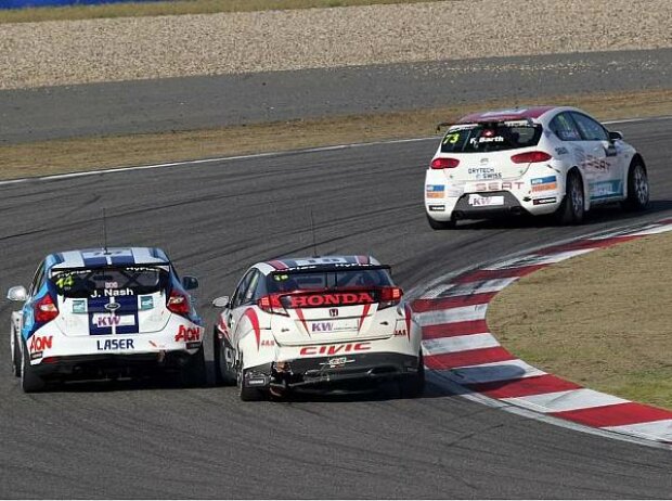 Tiago Monteiro, James Nash Tiago Monteiro, James Nash