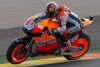 Pedrosa triumphiert in der Regen-Lotterie