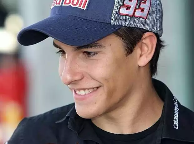 Marc Marquez Titel-Bild zur News: Marc Marquez