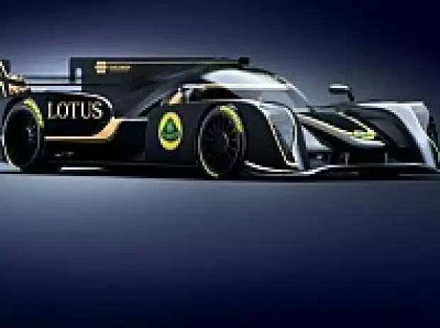 Lotus T128 Titel-Bild zur News: Lotus T128