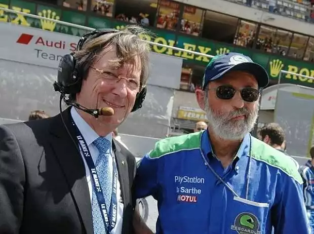 Daniel Poissenot, Henri Pescarolo Titel-Bild zur News: Daniel Poissenot, Henri Pescarolo