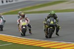 Cal Crutchlow vor Alvaro Bautista 