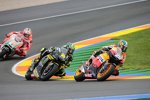 Daniel Pedrosa vor Cal Crutchlow 