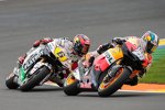 Daniel Pedrosa vor Stefan Bradl 