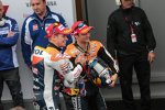 Casey Stoner und Daniel Pedrosa (Honda) 