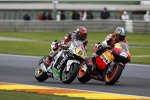 Daniel Pedrosa vor Stefan Bradl 