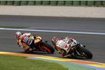 Daniel Pedrosa vor Stefan Bradl 