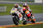 Alvaro Bautista vor Casey Stoner 