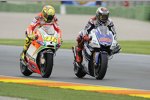 Valentino Rossi und Jorge Lorenzo 