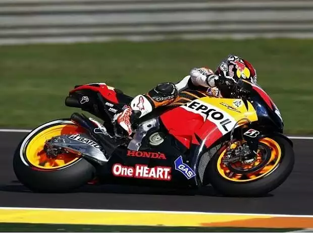 Daniel Pedrosa Titel-Bild zur News: Daniel Pedrosa