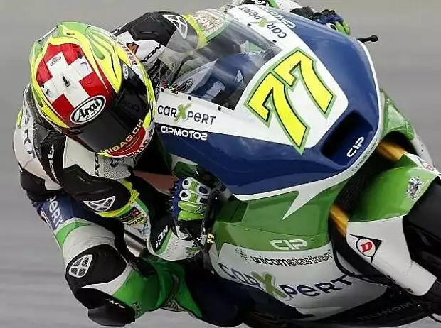 Titel-Bild zur News: Dominique Aegerter