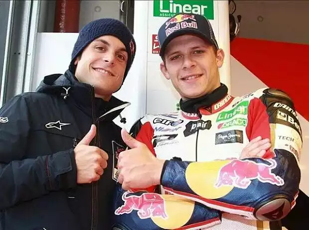 Sandro Cortese, Stefan Bradl Titel-Bild zur News: Sandro Cortese, Stefan Bradl