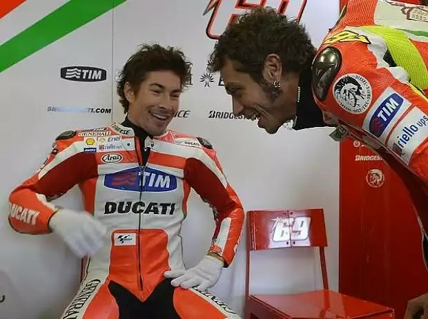 Nicky Hayden Titel-Bild zur News: Nicky Hayden
