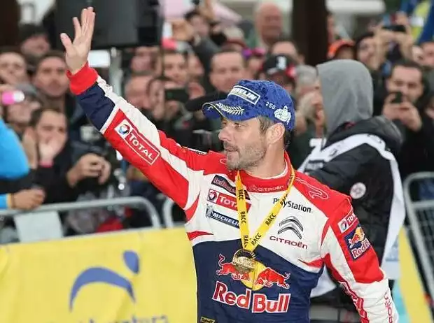 Sebastien Loeb Titel-Bild zur News: Sebastien Loeb