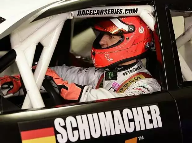Michael Schumacher Titel-Bild zur News: Michael Schumacher