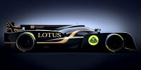 Bild zum Inhalt: Lotus T128: Die Entstehung des neuen LMP2-Autos