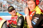 Clint Bowyer und sein Crewchief Brian Pattie