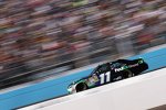 Denny Hamlin (Gibbs-Toyota) führte 46 Runden lang