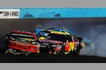 Revanchefoul: Jeff Gordon schiesst Clint Bowyer ab 