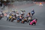 Moto3 Start in Valencia