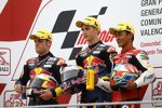 Sandro Cortese, Danny Kent und Zulfahmi Khairuddin 