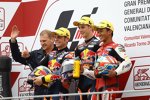 Sandro Cortese, Danny Kent und Zulfahmi Khairuddin 