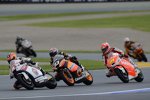 Gino Rea vor Marc Marquez und Nicolas Terol 