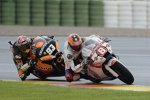 Gino Rea vor Marc Marquez 