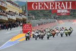 Moto2 Start in Valencia