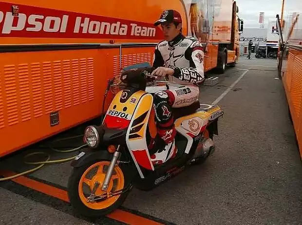 Titel-Bild zur News: Marc Marquez