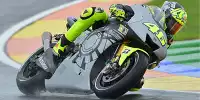 Bild zum Inhalt: Valencia-Test: Rossi zurück bei Yamaha