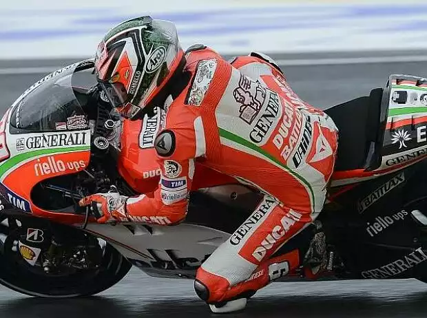 Nicky Hayden Titel-Bild zur News: Nicky Hayden