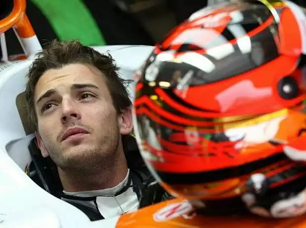 Jules Bianchi Titel-Bild zur News: Jules Bianchi