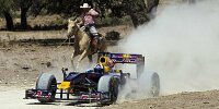 Bild zum Inhalt: Formel 1 im Wilden Westen: "Hoffe, ich sehe Cowboys"