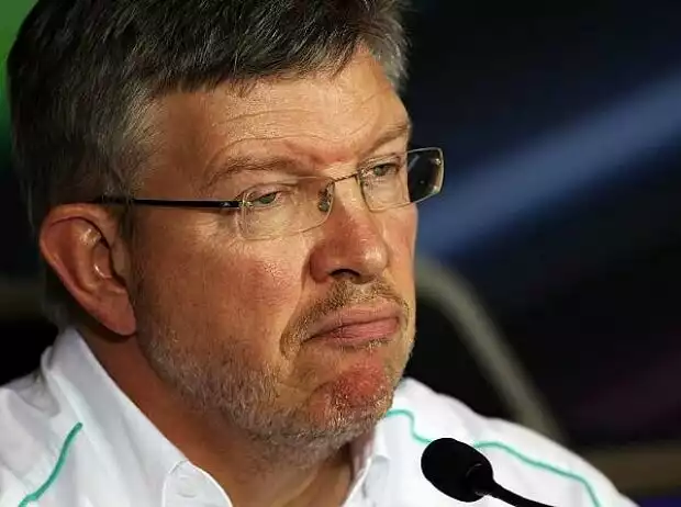 Ross Brawn (Mercedes-Teamchef) Titel-Bild zur News: Ross Brawn (Mercedes-Teamchef)