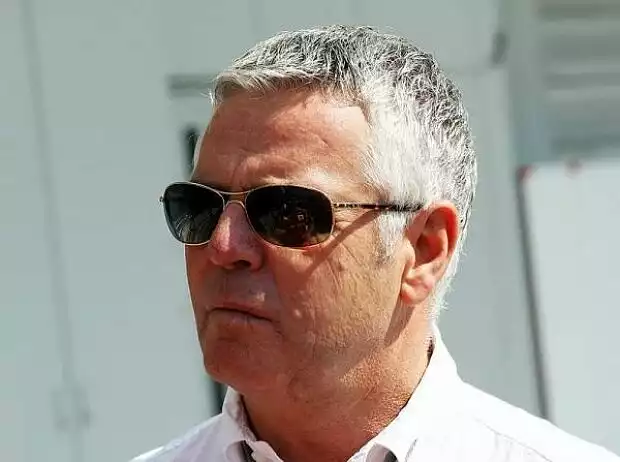 Derek Warwick Titel-Bild zur News: Derek Warwick