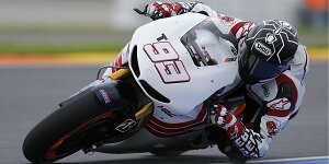Valencia-Test: Marquez feiert MotoGP-Debüt