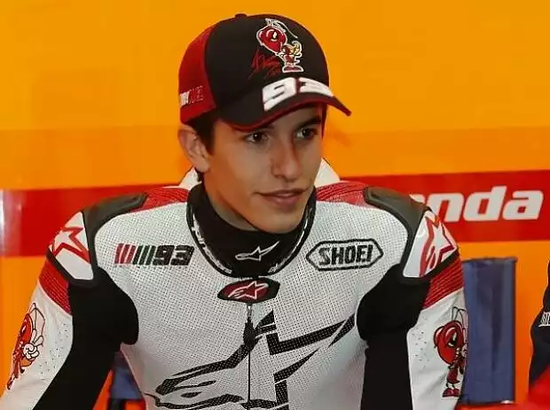 Titel-Bild zur News: Marc Marquez