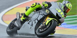 Yamaha bringt Rossi um Test im Trockenen