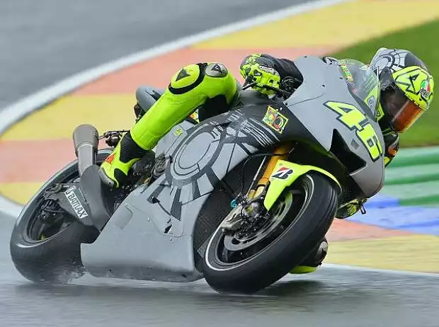 Valentino Rossi Titel-Bild zur News: Valentino Rossi