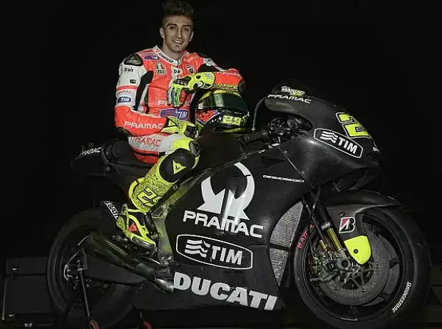 Titel-Bild zur News: Andrea Iannone